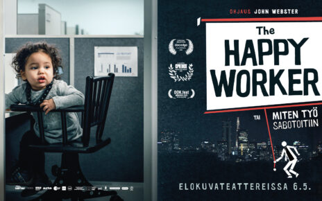 Dokumenttielokuva The Happy Worker esittelee joukon liike-elämän menestyjiä, jotka kertovat tarinansa loppuunpalamisesta