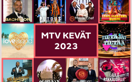 MTV:n kevään 2023 ohjelmisto julki